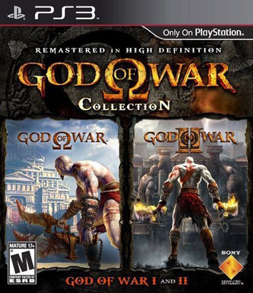 God of War Collection (God of War 1 & 2)