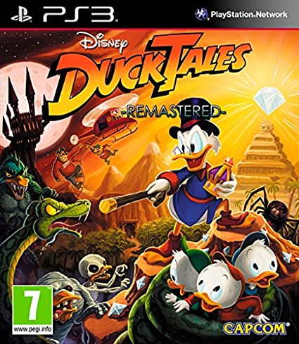 DuckTales Remastered - PlayStation 3 Játékok