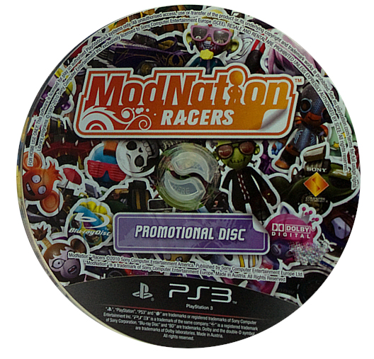 ModNation Racers (Press Kit Promo Disc)