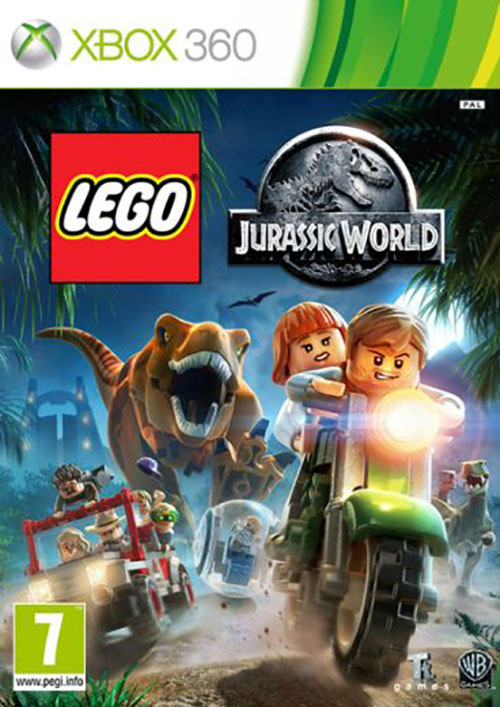 Lego Jurassic World - Xbox 360 Játékok