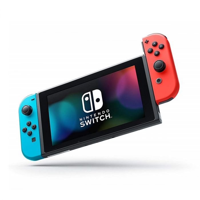 Nintendo Switch Grey (V1, fali adapter, grip és HDMI kábel nélkül)