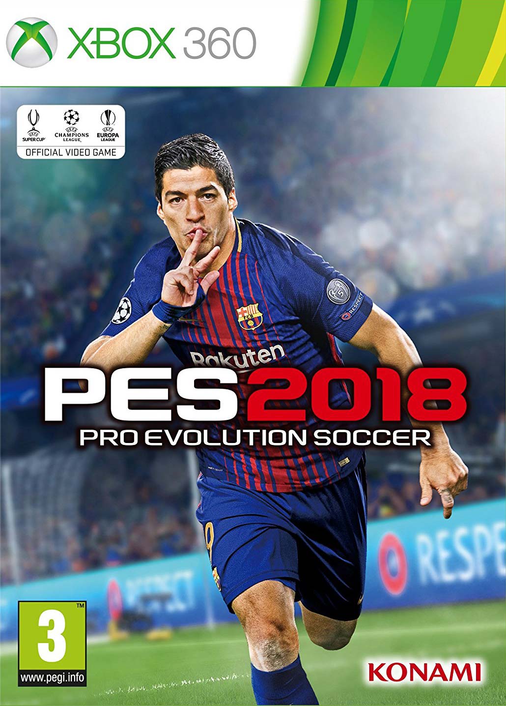 Pro Evolution Soccer 2018 - Xbox 360 Játékok