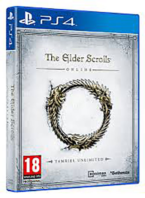 The Elder Scrolls Online Tamriel Unlimited - PlayStation 4 Játékok