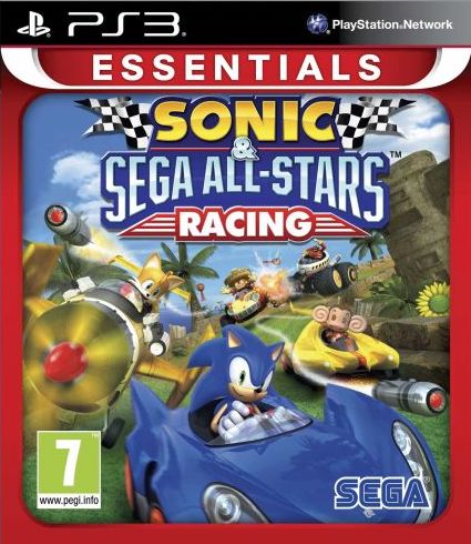 Sonic Sega All Stars Racing