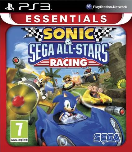 Sonic Sega All Stars Racing - PlayStation 3 Játékok