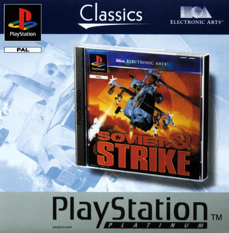 Soviet Strike (Platinum) - PlayStation 1 Játékok