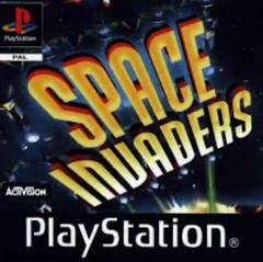 Space Invaders (törött tök) - PlayStation 1 Játékok