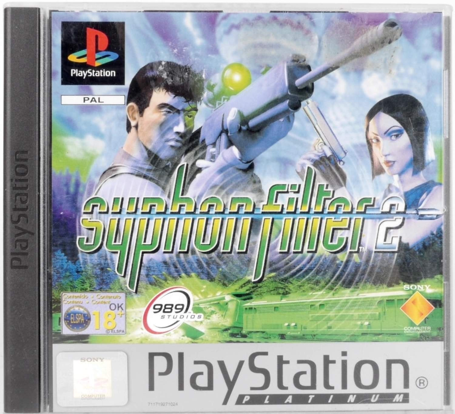 Syphon Filter 2 (Platinum)