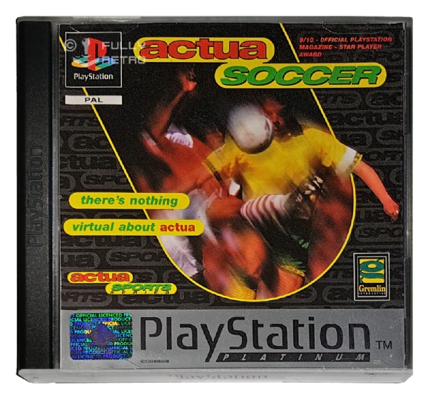 Actua Soccer (Platinum)