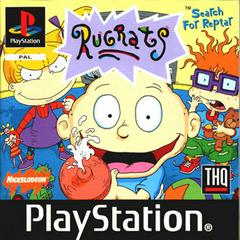 Rugrats Search for Reptar (kiskönyv nélkül) - PlayStation 1 Játékok