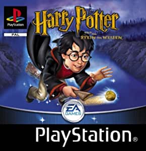 Harry Potter And The Philosophers Stone (német tok, angol játék) - PlayStation 1 Játékok