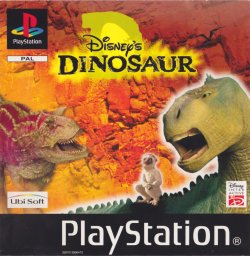 Disneys Dinosaur (elülső borító nélkül) - PlayStation 1 Játékok