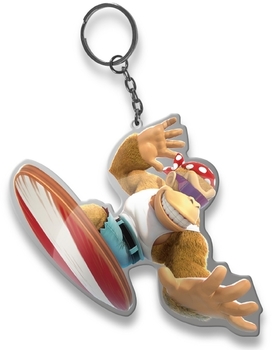 Donkey Kong Country Tropical Freeze kulcstartó