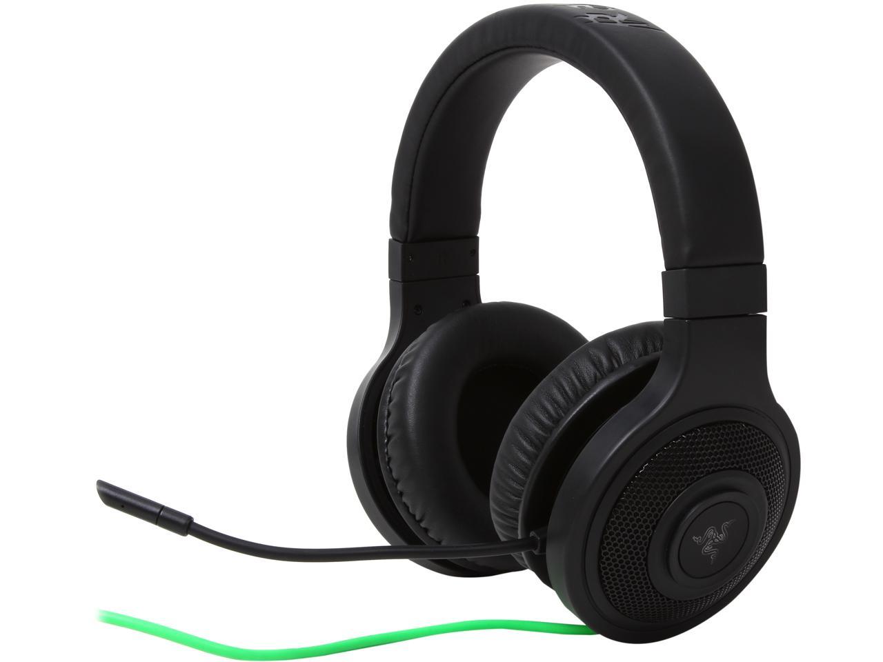 Razer Kraken vezetékes gaming headset USB csatlakozóval (RZ-04-0296)