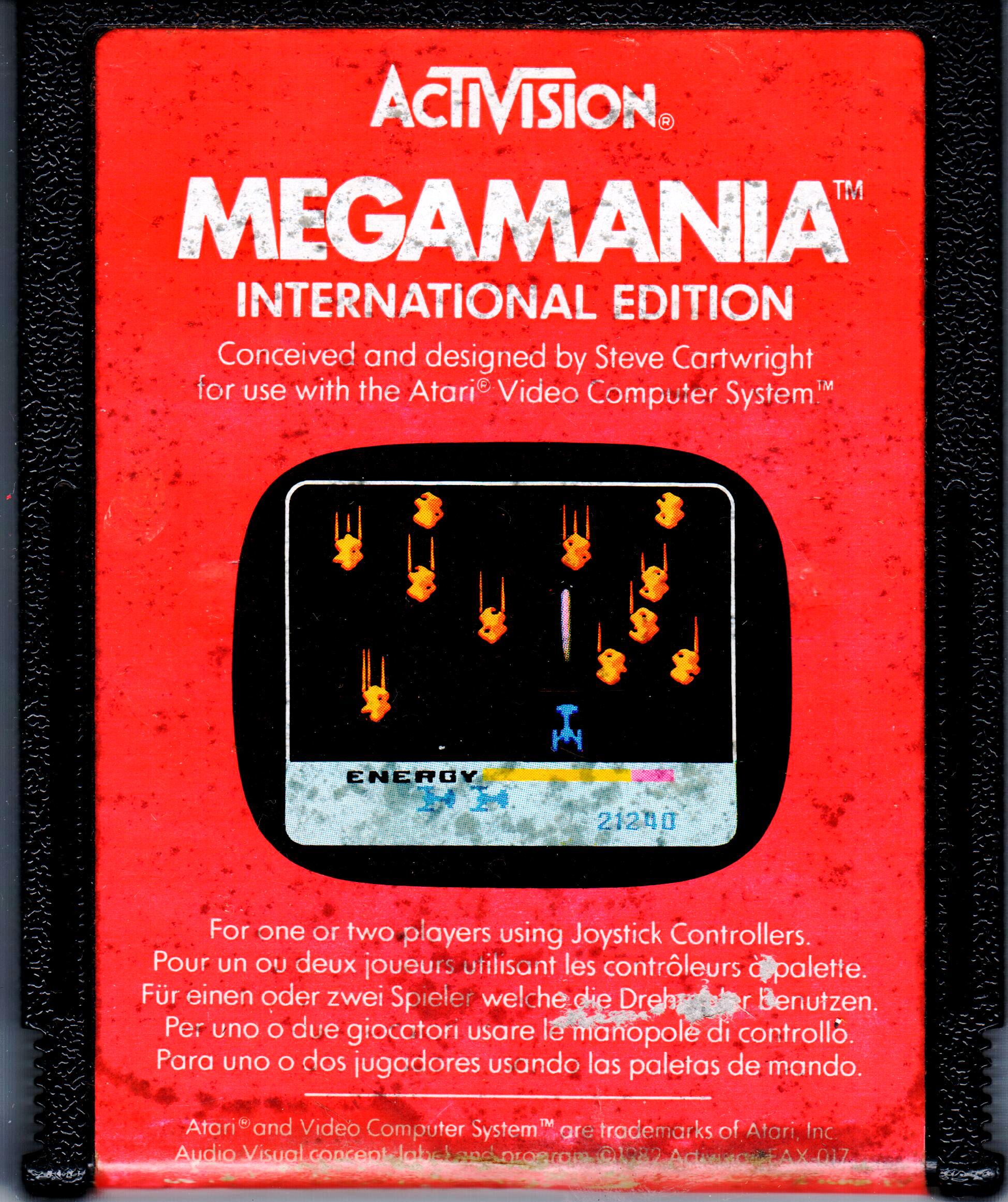 Megamania International Edition (foltos matrica)
