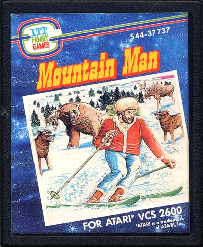 Mountain Man (Ski Hunt) - Atari 2600 Játékok