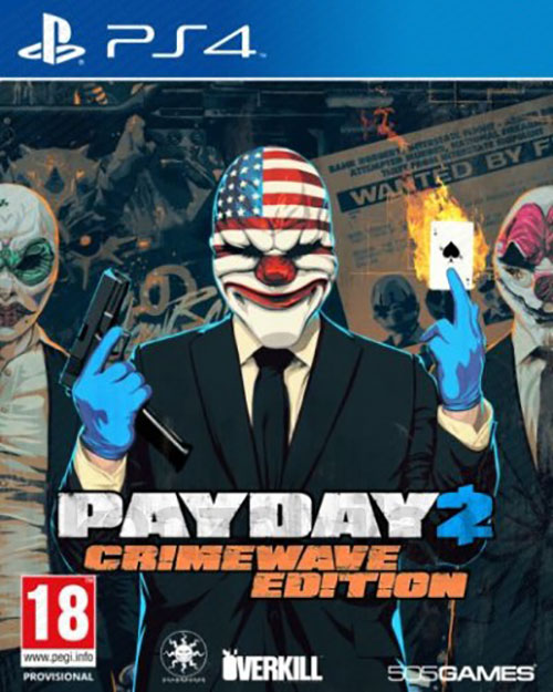 Payday 2 Crimewave Edition - PlayStation 4 Játékok
