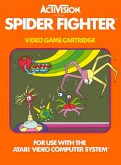 Spider Fighter International Edition (ázott matrica) - Atari 2600 Játékok