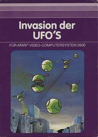 Assault (Invasion der UFOs, német) - Atari 2600 Játékok