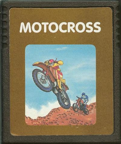 Moto Cross - Atari 2600 Játékok