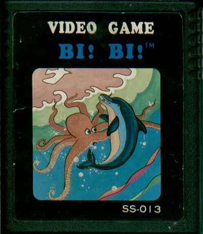 Bi Bi - Atari 2600 Játékok