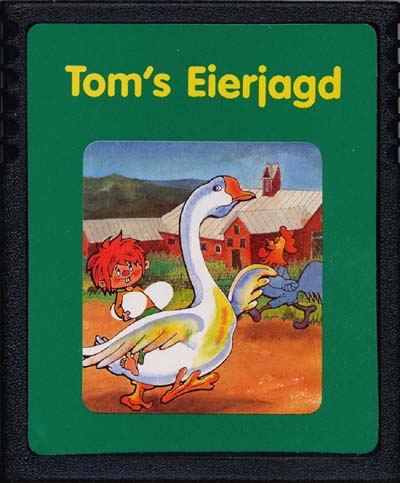 Play Farm (Toms Eierjagd, német) - Atari 2600 Játékok