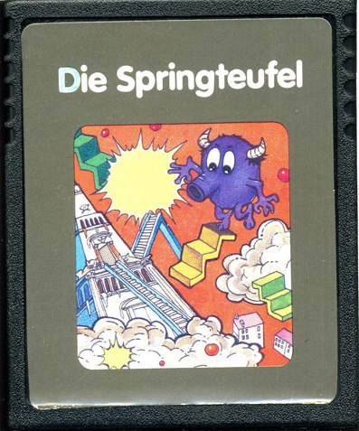 Infiltrate (Die Springteufel, német) - Atari 2600 Játékok