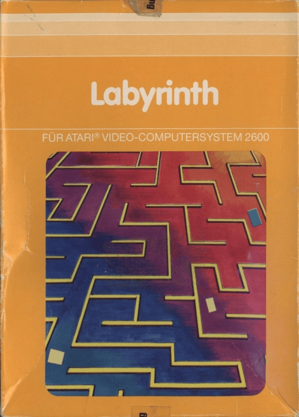 Maze Craze (Labyrinth, német) - Atari 2600 Játékok