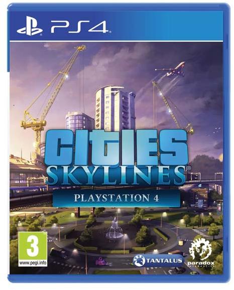 Cities Skylines PlayStation 4 Edition - PlayStation 4 Játékok