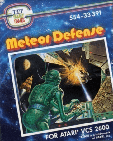 Meteor Defense - Atari 2600 Játékok