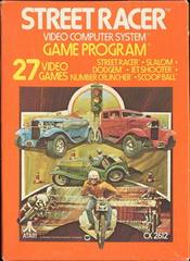 Street Racer - Atari 2600 Játékok