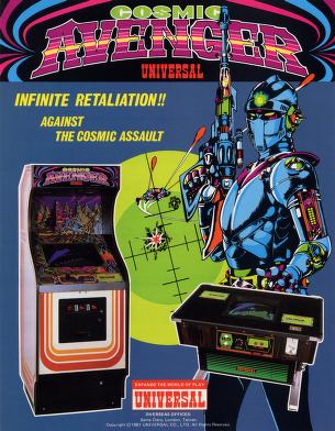 Cosmic Avenger Universal