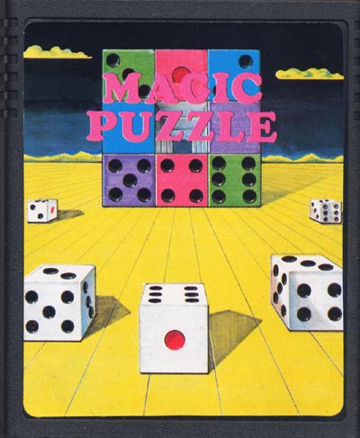 Hot Shot (Magic Puzzle, német) - Atari 2600 Játékok