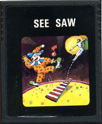 See Saw (német) - Atari 2600 Játékok