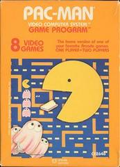 Pac Man (ázott matrica) - Atari 2600 Játékok