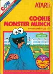 Cookie Monster Munch (ázott matrica) - Atari 2600 Játékok