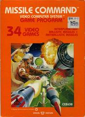Missile Command - Atari 2600 Játékok