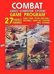 Combat (feliratos matrica) - Atari 2600 Játékok