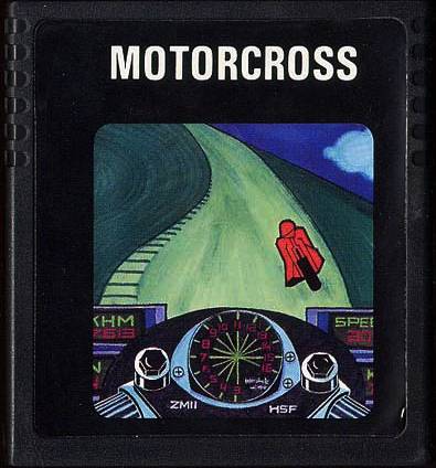 Motorcross (német) - Atari 2600 Játékok
