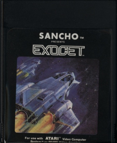 Exocet - Atari 2600 Játékok