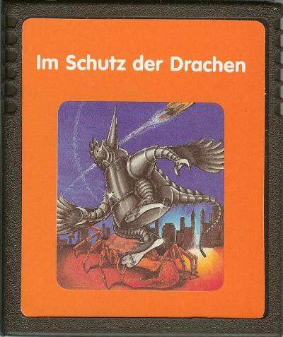 Arena Fight (Im Schutz der Drachen, német) - Atari 2600 Játékok