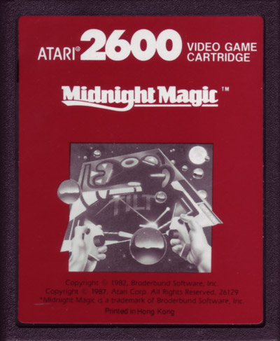 Midnight Magic - Atari 2600 Játékok