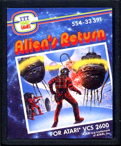 Aliens Return - Atari 2600 Játékok