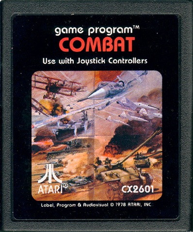 Combat - Atari 2600 Játékok