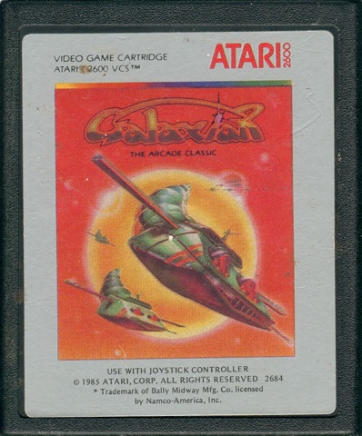 Galaxian - Atari 2600 Játékok