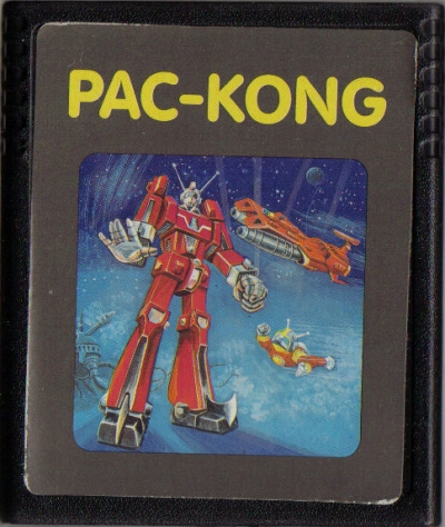 Spider Kong (Pac Kong, német) - Atari 2600 Játékok