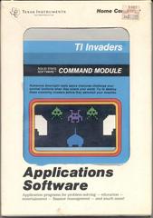 TI Invaders - TI-99 Játékok