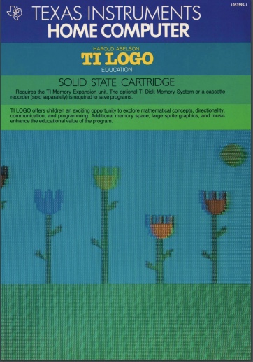 TI Logo - TI-99 Játékok