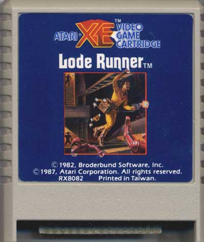 Lode Runner - Atari 400/800 Játékok