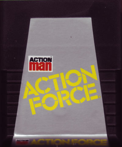 Action Man Action Force - Atari 2600 Játékok